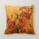 Buscar siglo xix cojines Rojo