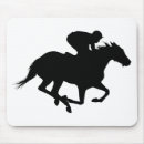 Buscar carrera caballos de alfombrillas de raton Jinete