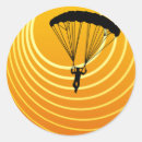 Buscar paracaidista pegatinas Volar