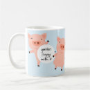 Buscar piggies tazas Divertido