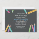 Buscar lápiz invitaciones Para todos