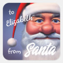 Buscar santa pegatinas Kris kringle
