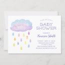 Buscar pastel invitaciones baby shower Nubes