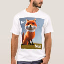 Buscar sano camisetas 6 º zorra