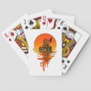 Buscar pista barajas de cartas 4 º pista