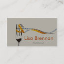 Buscar dietético tarjetas de visita Nutricionista