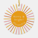 Buscar amarillo brillante adornos Navidades