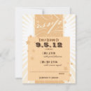 Buscar chocolate 11x14 invitaciones Crema