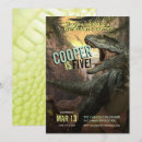 Buscar t rex invitaciones Rugido