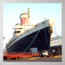 Buscar buque de pasajeros posters Vintage