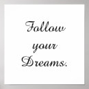 Buscar siga sus sueños posters Para todos