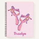 Buscar ballet rosado cuadernos Para niños