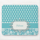 Buscar lunares alfombrillas de raton Floral