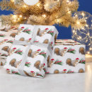 Buscar ardillas papel de regalo Navidad