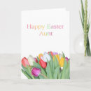 Buscar aunt tarjetas Tulipán