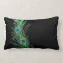 Buscar peafowl cojines Verde