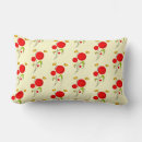 Buscar flores amarillas rojas cojines Hojas verdes