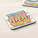 Buscar tazas de té posavasos Hora del té