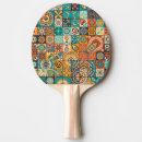 Buscar dibujado palas de ping pong Flor