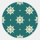 Buscar envejecido pegatinas Azul