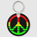 Buscar rasta llaveros Rojo