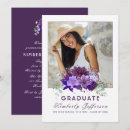 Buscar violeta púrpura invitaciones Morado