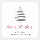 Buscar árboles de navidad blancos negros pegatinas Tipografía