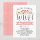 Buscar aqiqah islámico invitaciones Floral