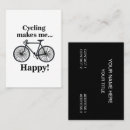 Buscar bicicletas tarjetas de visita Para ella