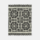 Buscar decorativa mantas cobertores Blanco negro