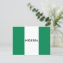 Buscar bandera de nigeria postales África