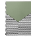 Buscar zigzag blanco y negro cuadernos Geométrico