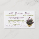 Buscar info tarjetas de visita Flores