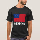 Buscar bandera samoana camisetas Raíces