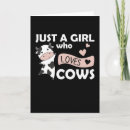 Buscar vacas lindas tarjetas Amante de las vacas