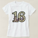 Buscar dieciséis camisetas Oro