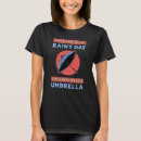 Buscar paraguas camisetas Lluvia