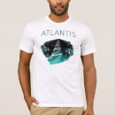 Buscar la atlántida camisetas Océano
