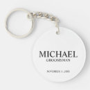 Buscar para hombres llaveros Padrino de honor