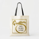 Buscar gratitud bolsos Tipografía