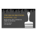 Buscar pintores casa de tarjetas de visita Profesional