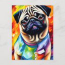 Buscar bichos postales Colorido