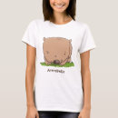 Buscar wombat camisetas Divertido