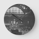 Buscar ángulo relojes de pared Negro y blanco