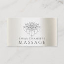 Buscar masaje tarjetas de visita 9 º balanza