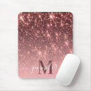 Buscar cute alfombrillas de raton Oro rosa