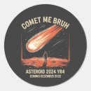 Buscar meteorito pegatinas Asteroide
