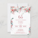 Buscar 65 o invitaciones de cumpleaños General y unisex