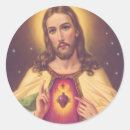 Buscar corazón sagrado de jesús pegatinas Religión
