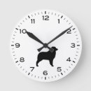 Buscar perro pastor relojes de pared Animales